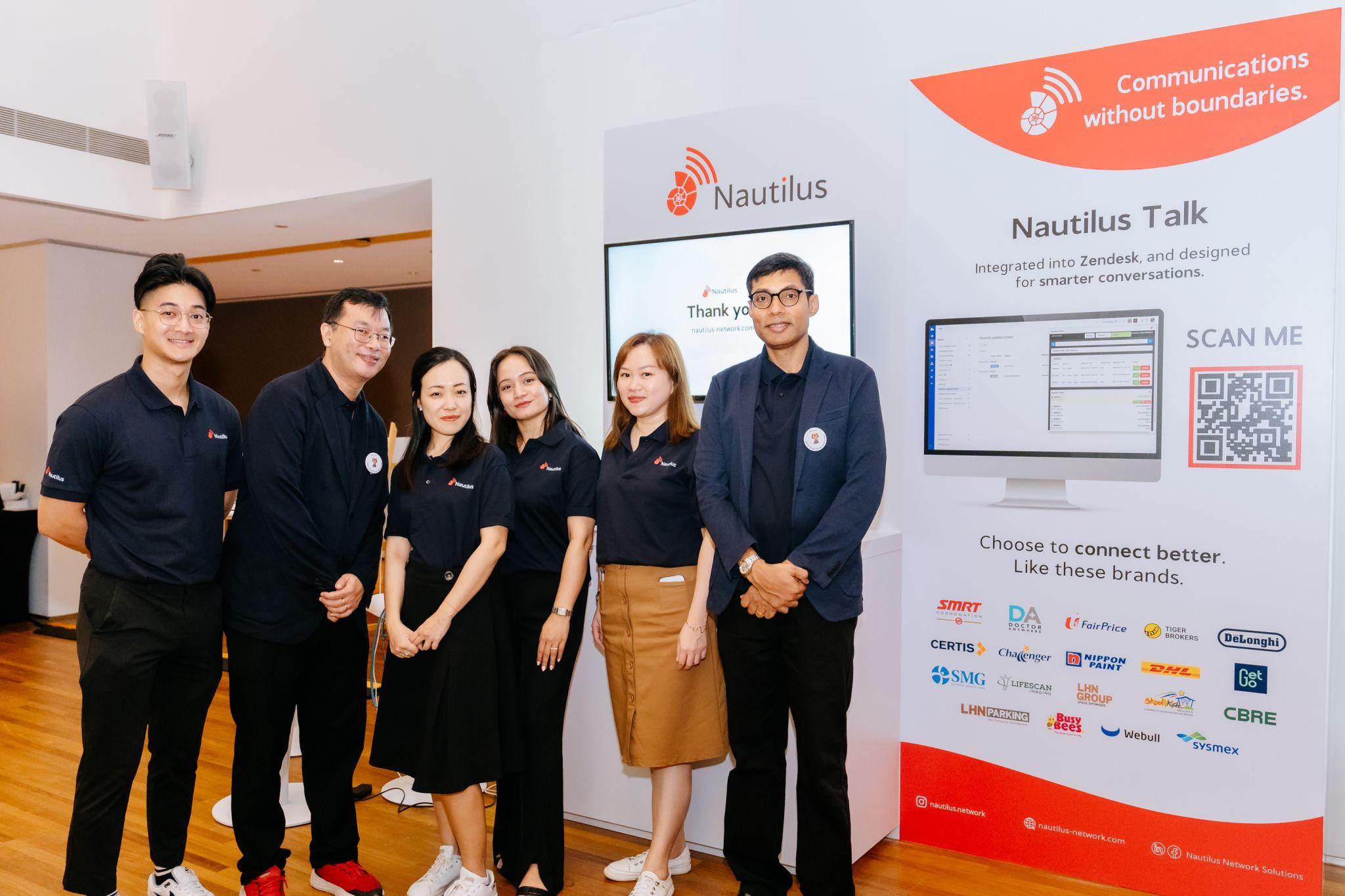 Team Nautilus at Zendesk Presents.jpeg